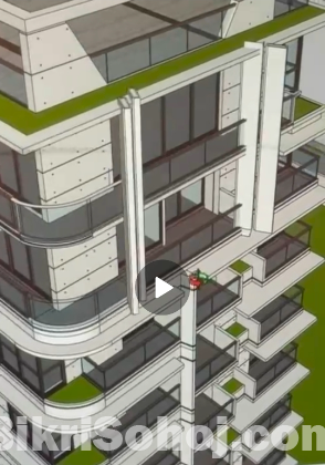 South-East faced Corner Unit at Jolshiri (Fare Faced)